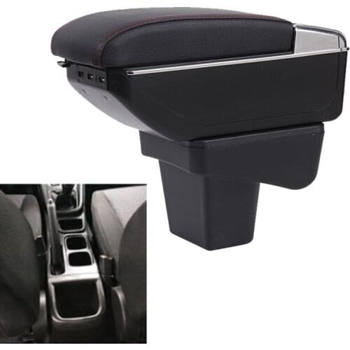 For Suzuki Vitara Armrest box with USB interface