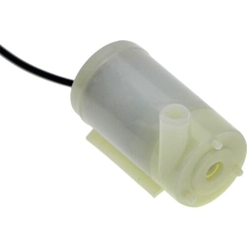 New DS766 Mini Micro Submersible Water Pump DC 3-5V For Aquariums Pond Fish Tank Usb Fount Low Noise Brushless Motor Pump