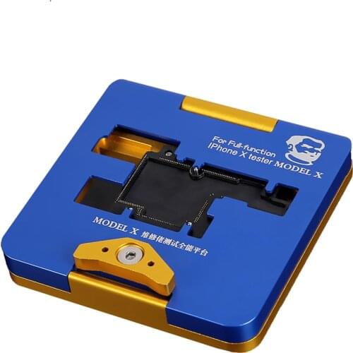 MECHANIC Mainboard Detection Rack Full-Function Phone Detection Maintenance Platform For IPhone X Mainboard Holder Fixture Tools