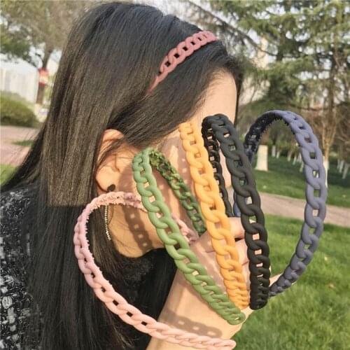 MISANANRYNE New Fashion Hair Head Hoop Band Sport Headband Hairband Headbands Women Girls Hair Accessories