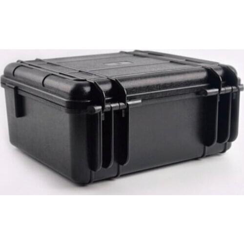 Durable hard ABS waterproof plastic equipment tool case without foam