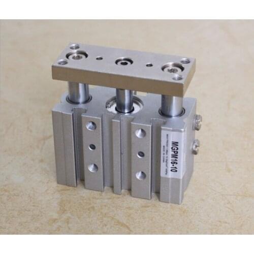 Bore size 50mm*75mm stroke Compact Guide Pneumatic Cylinder/Air Cylinder MGPM Series