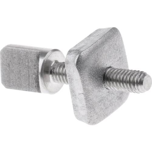 Surf Fin Screw Thread Bolt & Plate - Universal Fit - Quick And , Removal Or Replacement of The Fin