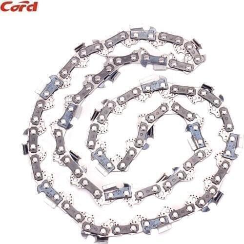 CORD 3/8LP-.050/1.3mm-59DL Chainsaw Tooth Chains Fast Cutting Woodworking Saw Chains Fit For Electric Chainsaw CD91VG59DL