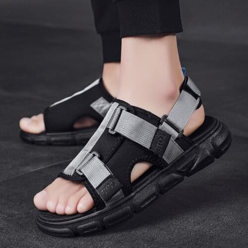 Sport sandali for rasteira de zandalias masculino shoes sandalle big gladiators para flat sandalsslippers sandale rubber size