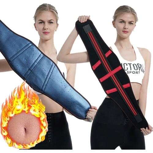 Waist Trainer Sweat Shaper Belts Slimming Sheath Waistband Reduction Belt Body Slimming Shapewear Corset Bodyshaper Waist Corset