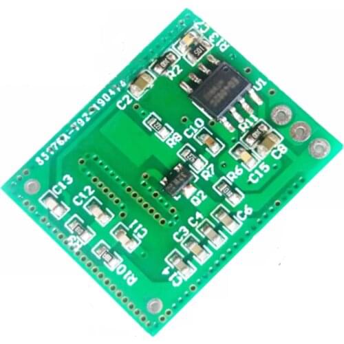 Taidacent 5 Pcs DC5V 3.25G 6-15m Distance Microwave Radar Sensor Switch Module Repeatable Trigger Microwave Doppler Radar Sensor