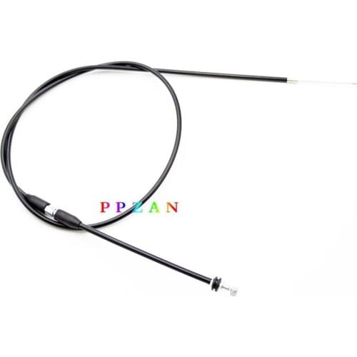 46.5" THROTTLE ACCELERATOR CABLE WITH ADJUSTMENT For 110cc 125cc 150cc 200cc 250cc 300cc ATV QUAD BUGGY BIKE 4 WHEELER PPZAN New