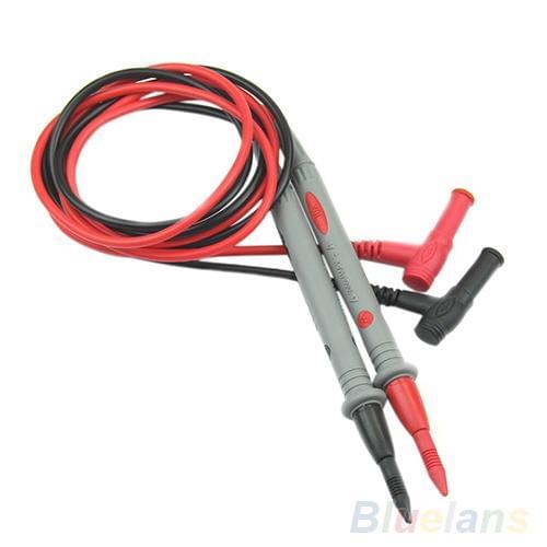 New 1000V 10A Universal Digital Multimeter Multi Meter Test Lead Probe Wire Pen Cable