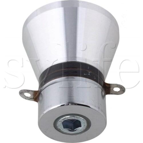 High Efficiency 60W 28KHz Ultrasonic Piezoelectric Transducer Cleaner 59mm Dia