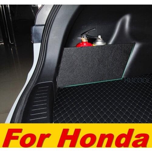 For Honda jade Five seats trunk storage baffle storage partition storage box