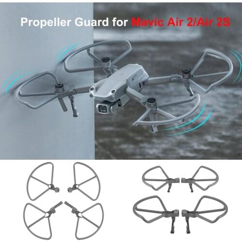 Propeller Guard for DJIMavic Air 2/Air 2S Drone Quick Release Protective Ring Protector Cage for Mavic Air 2/Air 2S Accessory