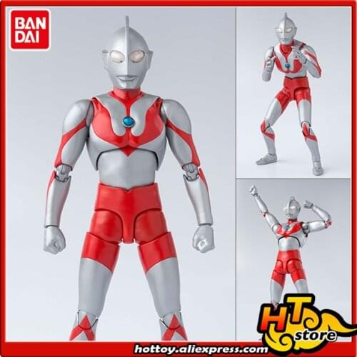 100% Original BANDAI SPIRITS Tamashii Nations S.H.Figuarts (SHF) [BEST SELECTION] Action Figure - Ultraman from "Ultraman"