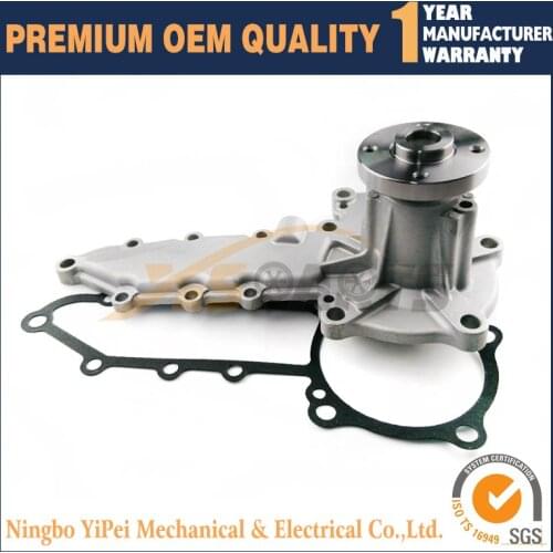 1A051-73032 1A05173030 251556800SV Water Pump for Kubota V2203 V2403 Excavator Kx91-3R1- Kx121-3