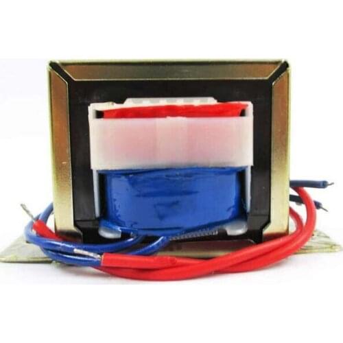 2W EI Ferrite Core Input 220V 50Hz Vertical Mount Electric Power Transformer Output Voltage