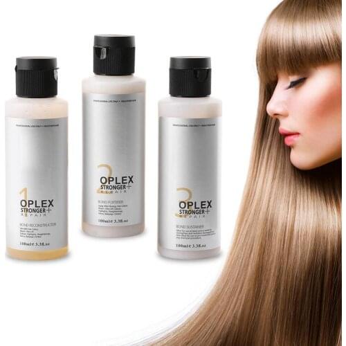 3Pcs/Set Oplex Zero Damage Hair Care Products Before Dyeing Perming Coloring Bleaching Hair Repair Tools Hairdressing Salon Shop