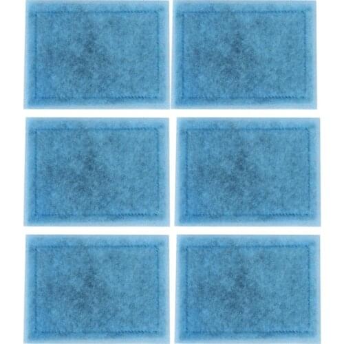 New 6Pcs Fish Tank Filter For Aqua-Tech EZ-Change.2 10 To 20 Aquarium Filters Fish Tank Aquarium Accessories