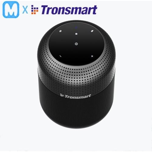 Tronsmart T6 Max 60W Home Bluetooth Speaker with Deep Bass Theater TWS Column 360 Stereo Voice Assistant IPX5 NFC 20H Play Time