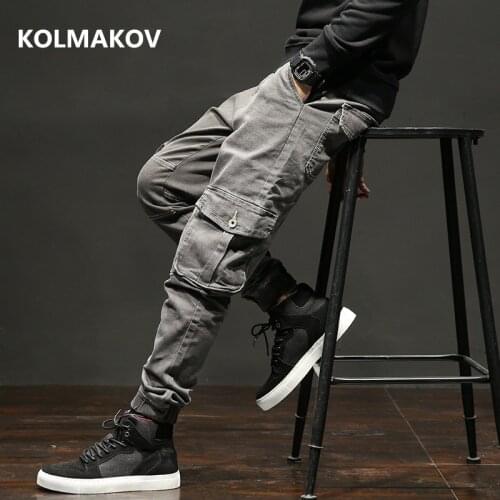 2019 new style Cargo pants men Military Tactical Cargo Pants Mens Army Trousers Male Casual Many Pockets Stretch Cotton Pants