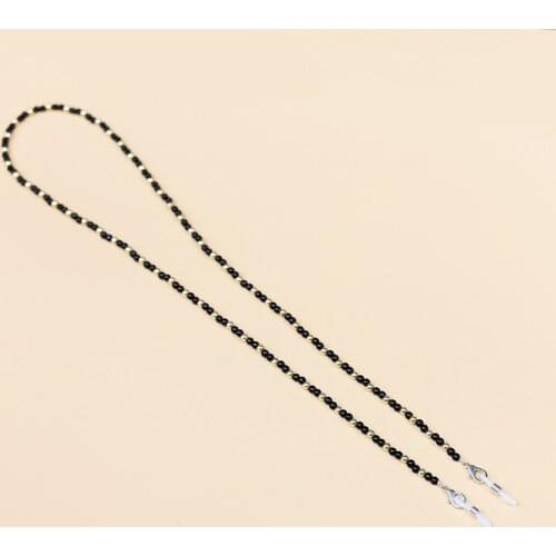 ZV 1pcs Personality Mask Chain Strap Women Jewelry Gift Face Cover Strap Necklaces Sunglasses Lanyard For Mask Holder Wholesale