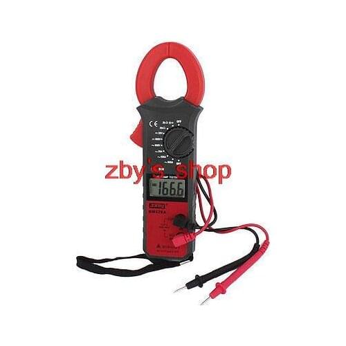 Voltage Current Resistance BM528A Digital Clamp Multimeter w Test Cable