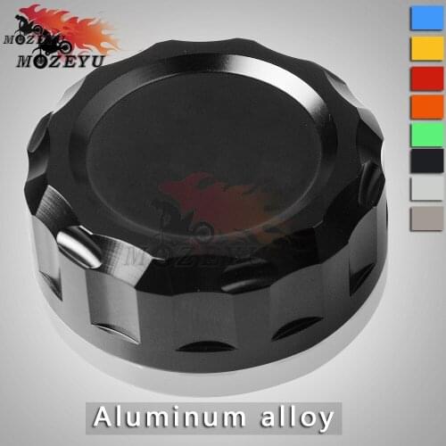 Motorcycle Cylinder Reservoir Cap Brake Fluid Reservoir Cover FOR LAWASAKI Z1000 Z1000SX ZX10R Z750 Z750R Z800 ZX6R ZX300R