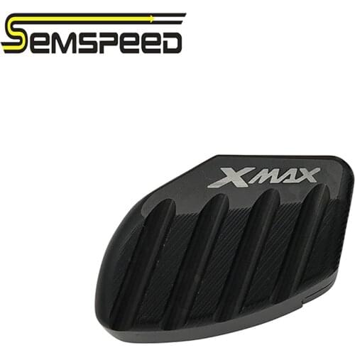 FOR YAMAHA XMAX 125 X MAX 250 X-MAX 300 2014 2015-2019 2020 Motorcycle Kickstand Footrest Extension Side Stand Support Protector