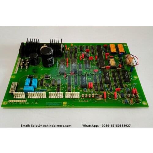 Elevator main inverter driver PCB board G SERIAL G01 A9693 D e411 90%new