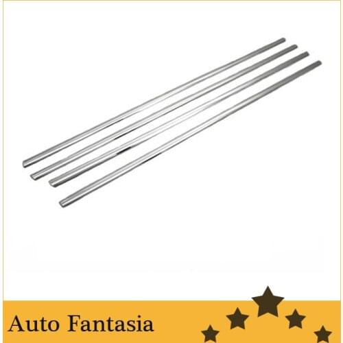 Chrome Side Window Bottom Trim for Toyota Verso MPV