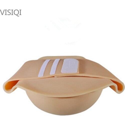 VISIQI artificial belly silicone pregnant tummy fake pregnancy belly for women and actors
