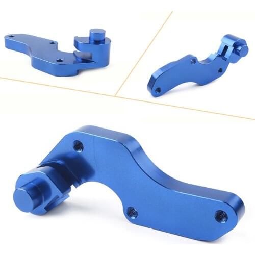 Supermoto 320mm Oversize Brake Disc Bracket Adapter Adaptor for Yamaha YZ125 250 YZ250F YZ450F WRF250 WRF450 WR125 WR250 1998-15