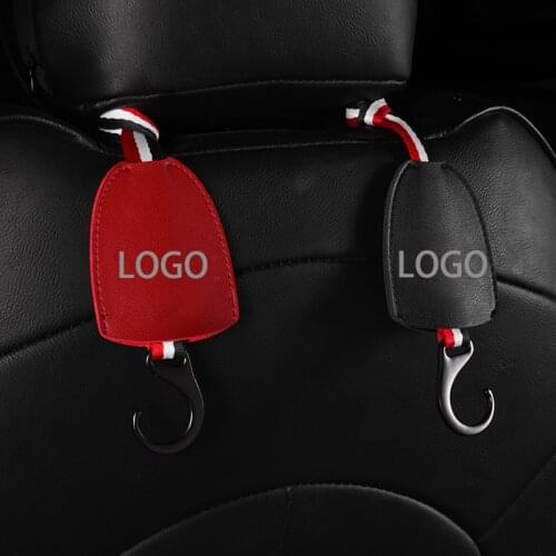 Car Seat Hook Up Back Headrest Multifunction Hangers Organizer For Mini Cooper R56 R60 F54 F56 F57 F60 Styling Accessories girls