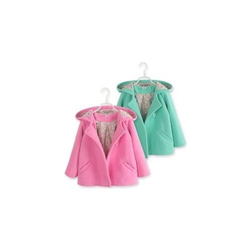 2016 spring/autumn fashion Girl Jackets & Coats trench winter children clothing outerwear casual jacket children girls 3-8Y