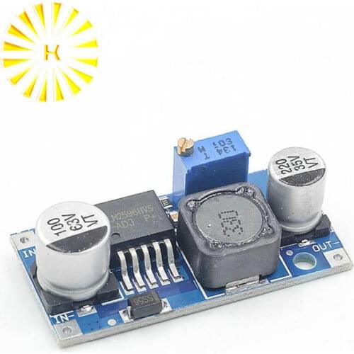 LM2596HVS LM2596 HV LM2596HV DC-DC Adjustable Step Down Buck Converter Power Module 4.5-50V To 3-35V Urrent limiting