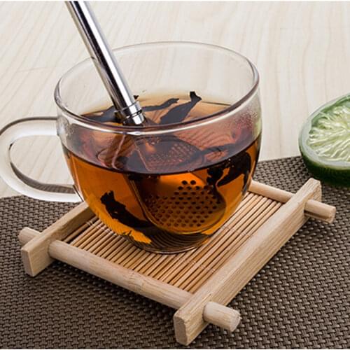 Stainless Steel Spoon Straws Tea Strainer Shaker Coffee Filter Spoons Tableware Ice Cream Dessert Kitchen Spoons