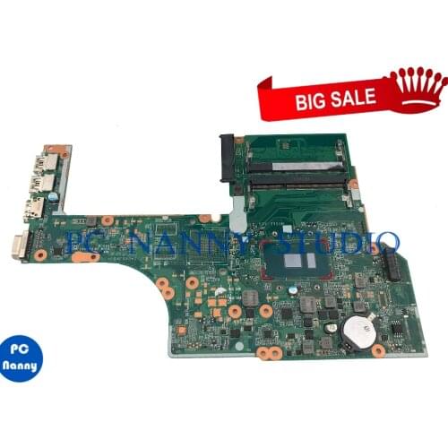 PCNANNY FOR HP Probook 450 470 G3 Laptop motherboard DA0X63MB6H1 3855U SR2EV tested