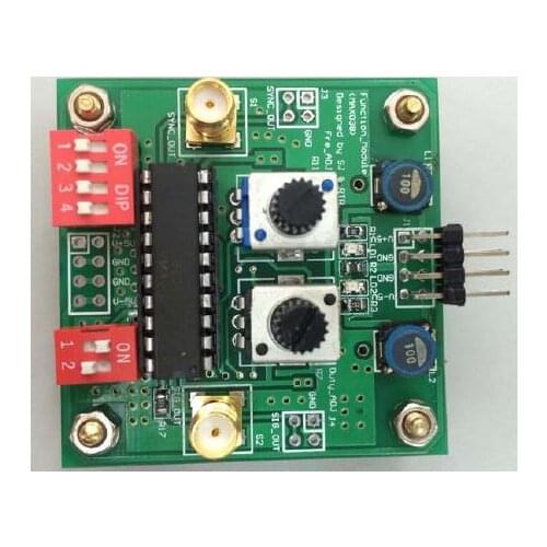 Function Generator Module (MAX038) (sine, triangle and square) (frequency, duty cycle adjustable)