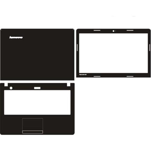 KH Laptop Sticker Skin Decals Cover Protector Guard for Lenovo ideapad 100-14