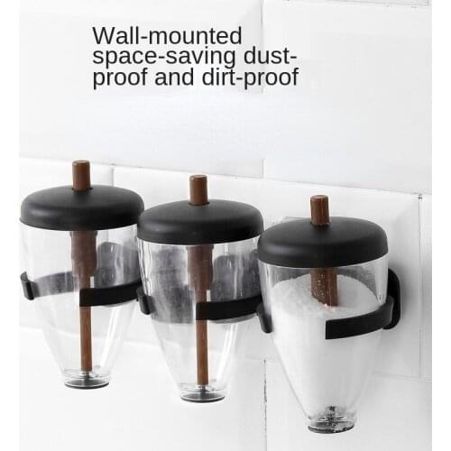 Wall mounted seasoning tank press seasoning box creative personalized seasoning tank seasoning box