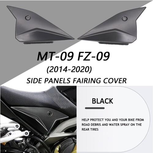New For Yamaha MT-09 MT 09 FZ-09 FZ 09 Motorcycle Accessories Side Panels Cover Fairing Cowl Plate Cover MT09 FZ09 2014 - 2020