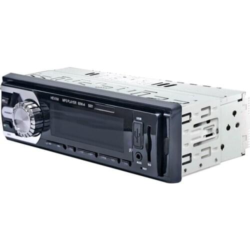 NEW-Single Din In-Dash Car Radio Bluetooth Stereo Player Handsfree AUX-IN USB/SD Card MP3 Player Car Audio FM Radio 12V