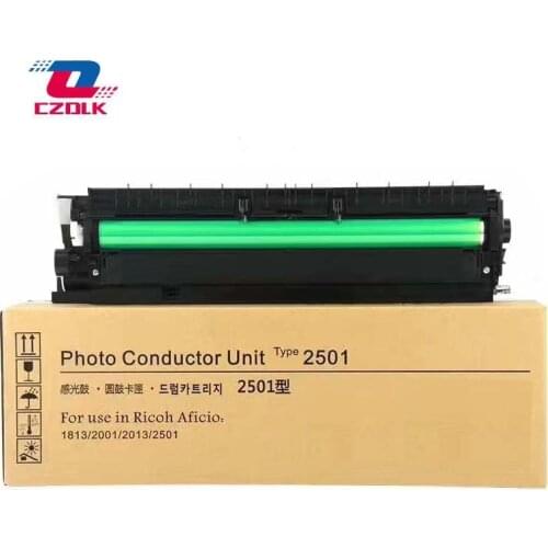 New compatible 2501 Drum Unit for Ricoh MP2001 MP2013 MP1813 MP2051L Pcu