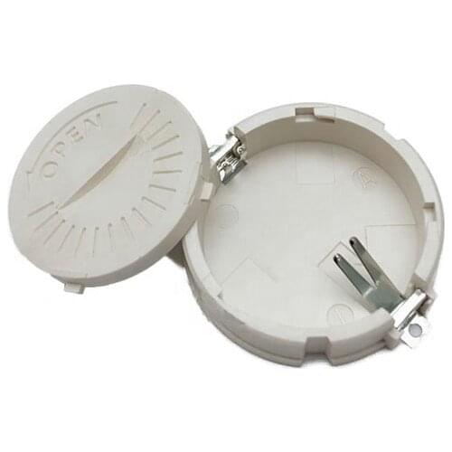 Wholesale 1x High Quality SMT type CR2450 Coin Cell holder with Cover TBH-CR2450-04