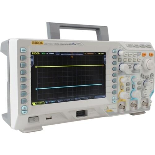 RIGOL MSO2302A-S 300MHz Mixed Signal Oscilloscope 2 analog channels 300MHz bandwidth