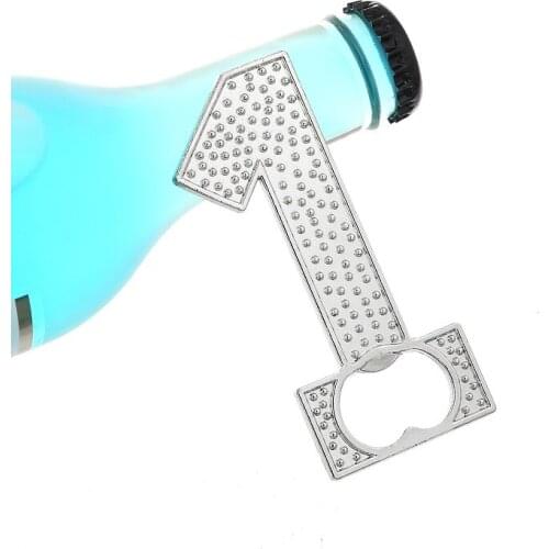 First Anniversary Small Gift Bottle Opener Digital Shape Beer Opener Tools Alloy Three Colors Available Wedding Gifts for Guests