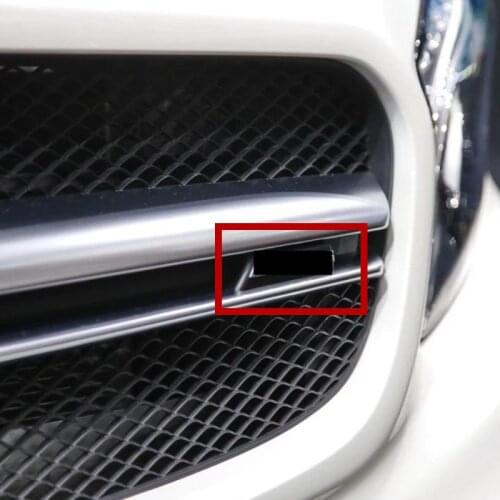 Front Grille AMG mini Logo A B C E Class W176 W246 W204 W205 W212 W213 GLC X253 GLE W292 Front bumper grille fit all car models