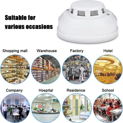 Wired Liquefied Petroleum DC 12V Gas Alarm Detector Carbon Monoxide Detectors Connect To Alarm System FIR Anti Gas Leaking