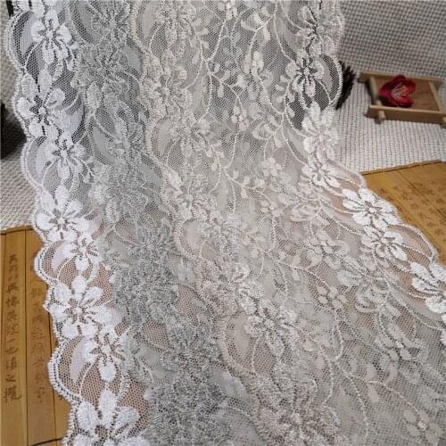 RR1822 16.3cm In 2020, underwear knitted elastic lace underwear decoration