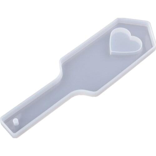 Handmade Paddles Resin Casting Mold Slap Paddles Silicone Pad Resin Mold Service Plate Pat Tray Resin Mold Art Crafts