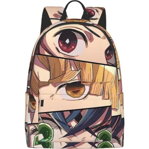 Kimetsu No Yaiba Poster Girl backpack boy computer backpack man backpack woman backpack